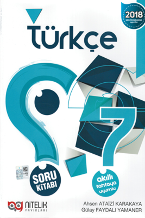 Nitelik Yayınları 7. Sınıf Türkçe Soru Kitabı