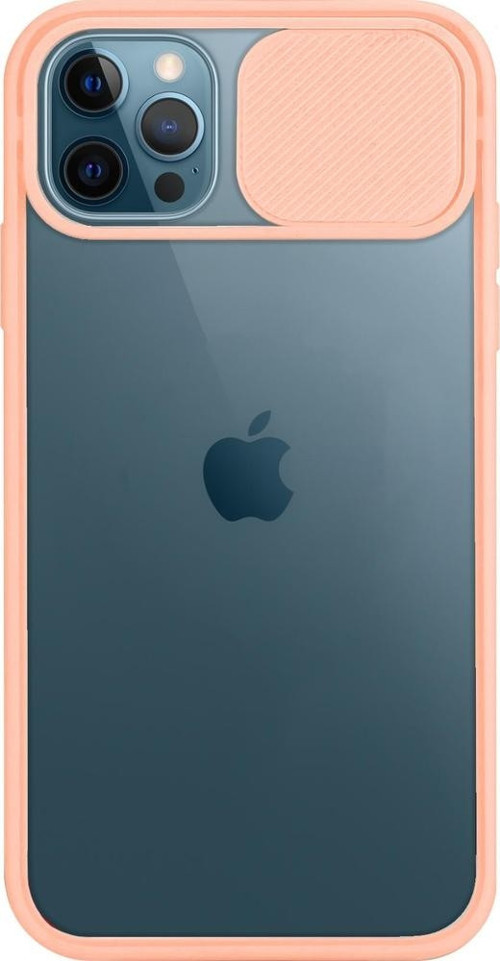iPhone 12 / 12 Pro Kılıf Palm Kamera Koruma Kapaklı Silikon