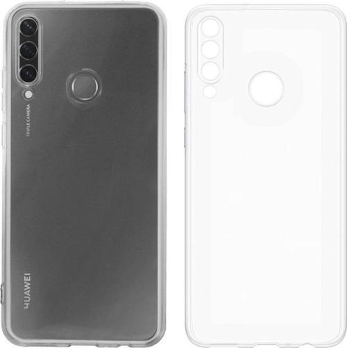 Huawei Y6p Kılıf Kamera Korumalı Silikon Şeffaf Arka Kapak