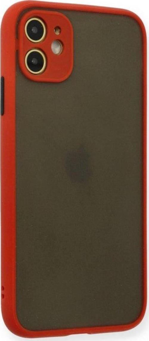 iPhone 12 Kılıf Montrea Silikon Arka Kapak