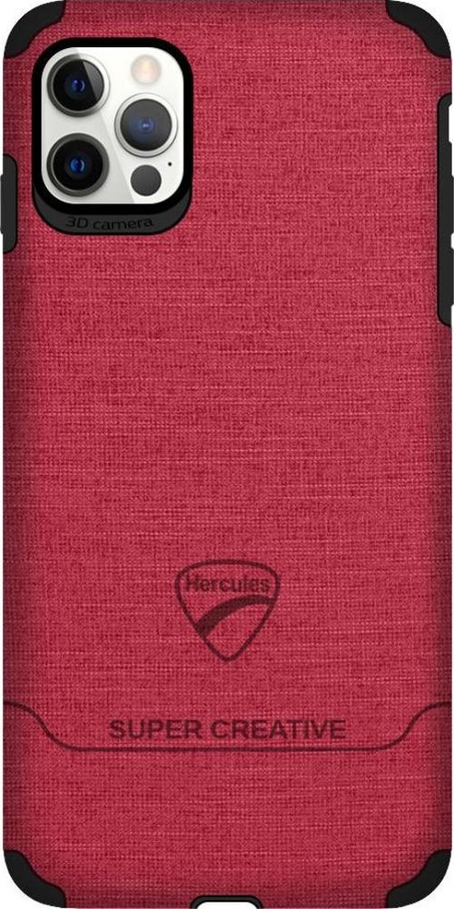 iPhone 12 Pro Max Kılıf Super Fabric Arka Kapak