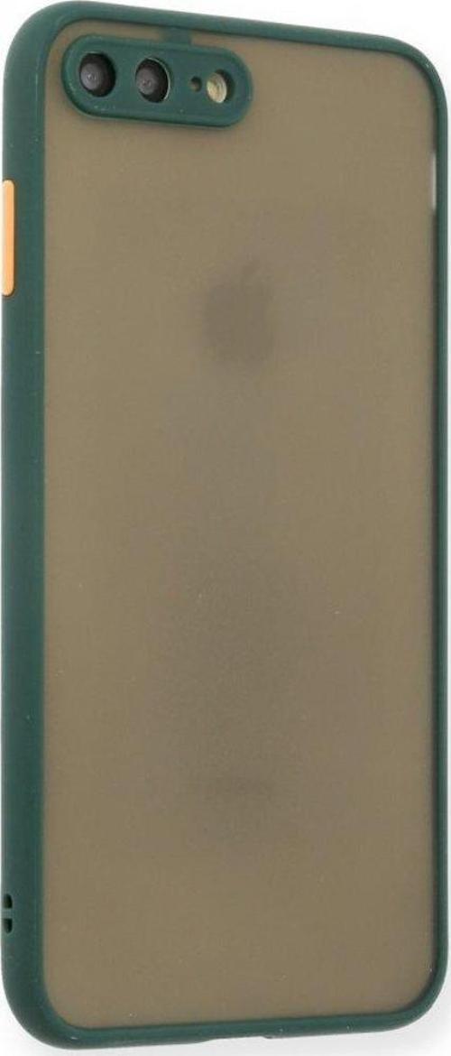 iPhone 7 Plus / 8 Plus Kılıf Montrea Silikon Arka Kapak