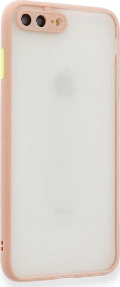 iPhone 7 Plus / 8 Plus Kılıf Montrea Silikon Arka Kapak