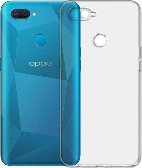 Oppo A12 Kılıf Kamera Korumalı Silikon Şeffaf Kapak