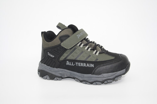 Çocuk Bot-Spor Ayakkabı 25821 E Khakı/black
