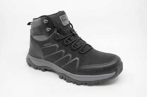 Siyah Erkek WaterProof Su Geçirmez Spor Bot Jump 25685
