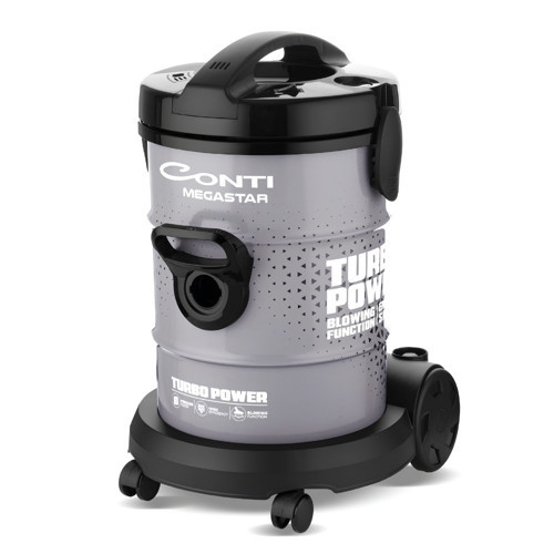 CS-210 Mega Star Elektrikli Süpürge Gri