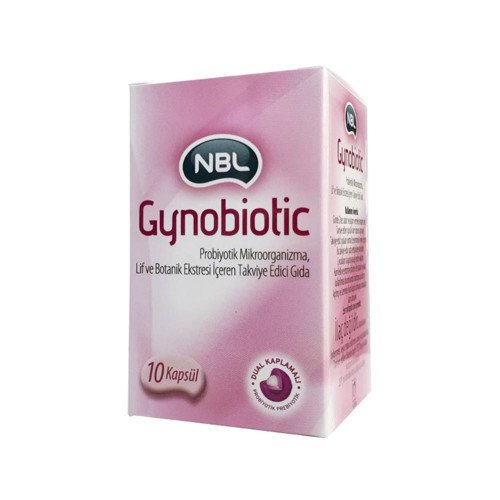 Gynobiotic Takviye Edici Gıda 10 Kapsül