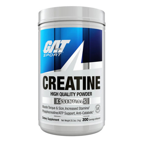 Gat CREATİNE Kreatin MONOHYDRATE 1000 Gram - 200 servis