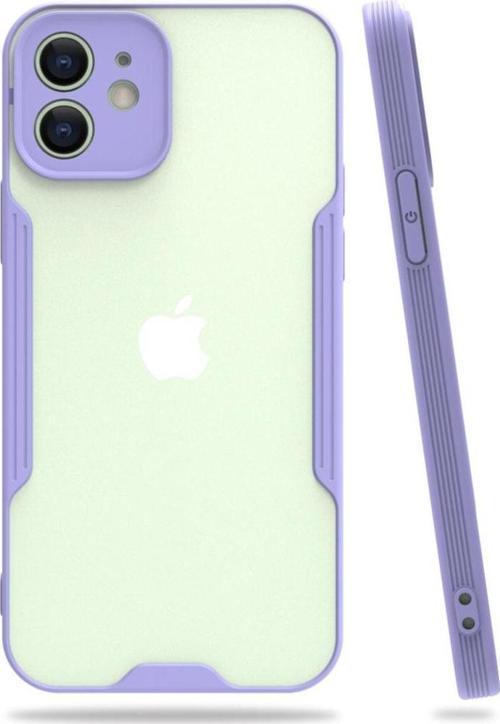 iPhone 12 Mini Kılıf Platin Matte Silikon Arka Kapak