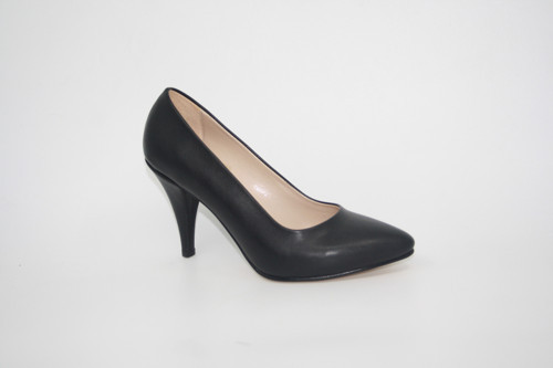 Kadın Siyah Cilt Stiletto