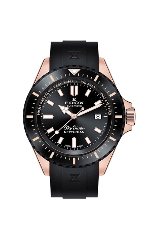 80120-37Rnnca-Nır Rose Gold Çelik Erkek Kol Saati
