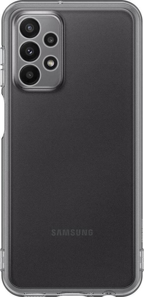 Samsung Galaxy A23 Kılıf Kamera Korumalı Silikon Şeffaf Arka Kapak