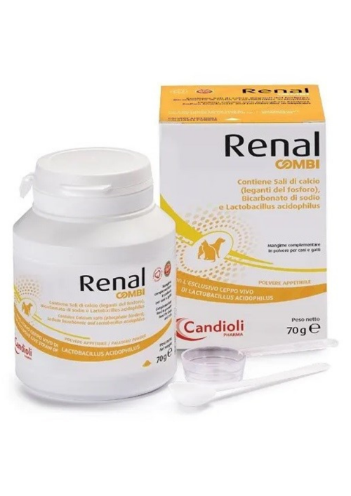 Renal Combi Kedi ve Köpekler İçin Böbrek Sağlığını Destekleyici Toz 150 Gr