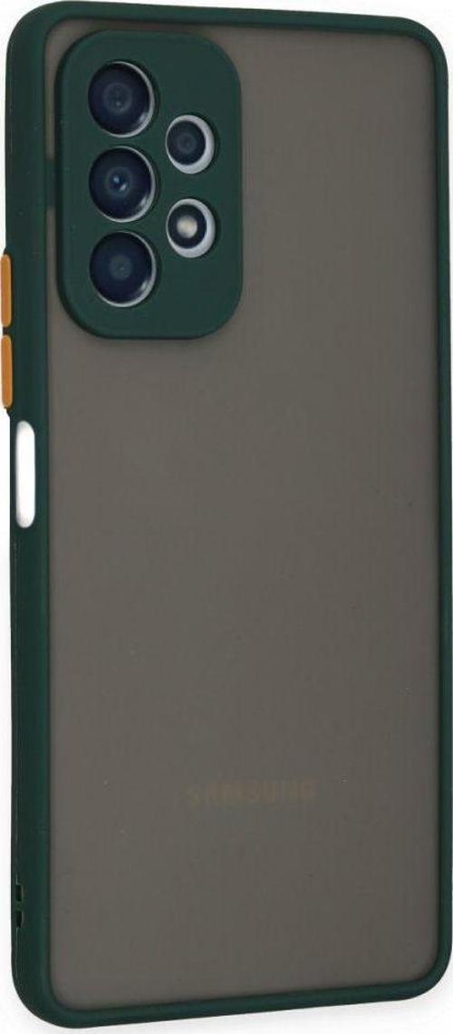 Samsung Galaxy A23 Montrea Silikon Arka Kapak