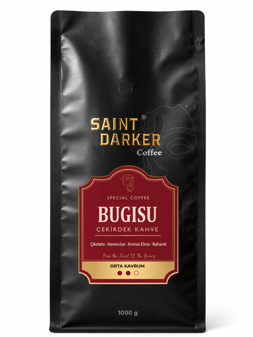 Bugisu %100 Arabica Çekirdek Kahve 1000 Gr