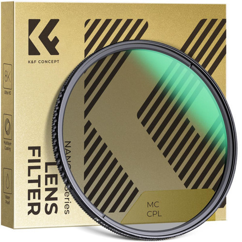 86mm CPL Filtre - Nano-D 24 Katmanlı Kaplama, HD/Hidrofobik/Çizilmeye Dayanıklı