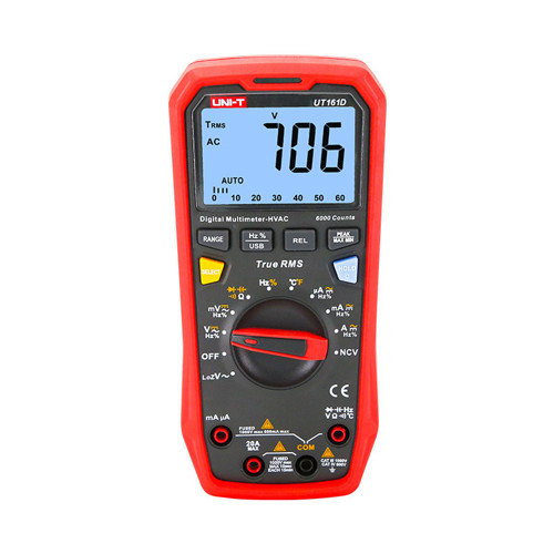 Uni-t True RMS Dijital Multimetre SHEUT161D