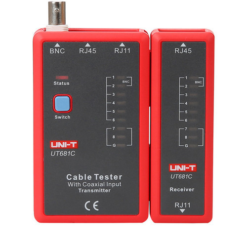 Uni-t Network Kablo Test Cihazı SHEUT681C