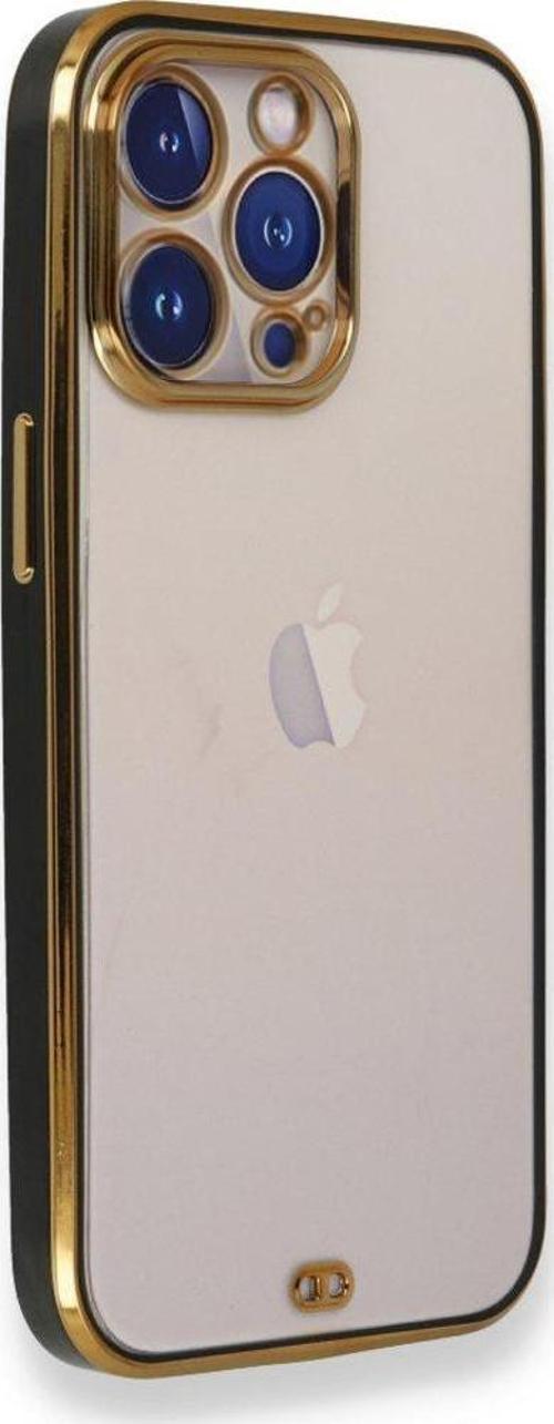 iPhone 12 Pro Max Kılıf Liva Lazer Silikon Kapak