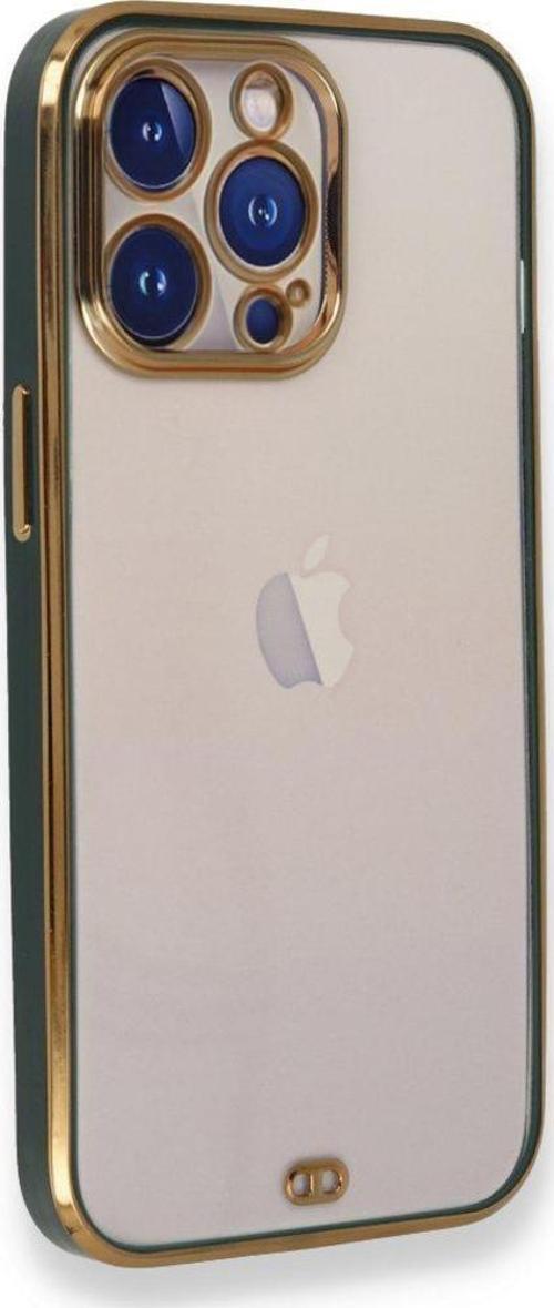 iPhone 12 Pro Max Kılıf Liva Lazer Silikon Kapak