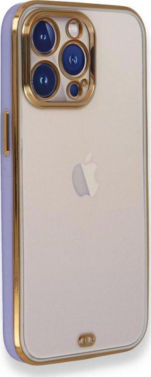 iPhone 12 Pro Max Kılıf Liva Lazer Silikon Kapak