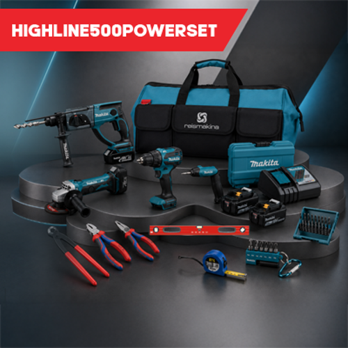 REIS HIGHLINE500-POWERSET 15 PARÇA MAKHIGHLINE500-POWERSET