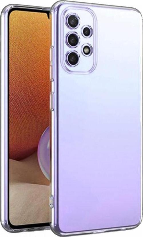 Samsung Galaxy A53 5G Kılıf Kamera Korumalı Silikon Şeffaf Arka Kapak