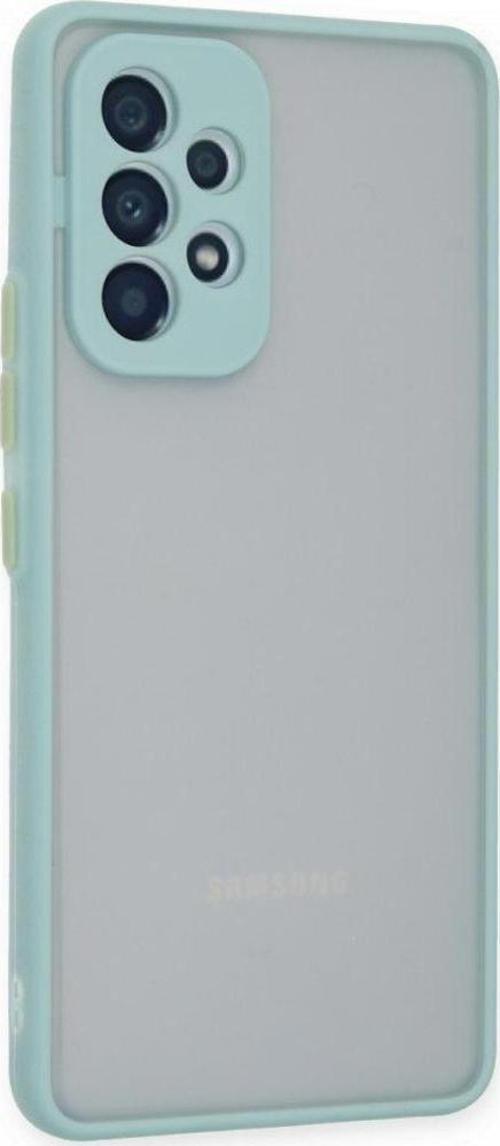 Samsung Galaxy A53 5G Montrea Silikon Arka Kapak