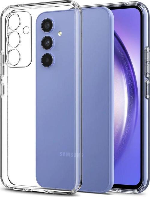 Samsung Galaxy A54 5G Kılıf Kamera Korumalı Silikon Şeffaf Kapak