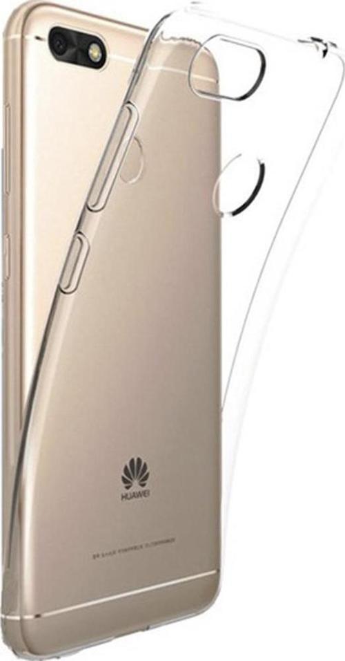 Huawei P9 Lite Mini Kılıf Soft Silikon Şeffaf Arka Kapak