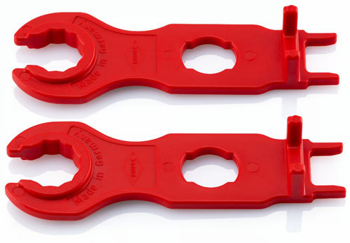 KNIPEX MONTAJ ALETİ SETİ MC4 SOLAR KONEKTÖRLER İÇİN KNI9749662