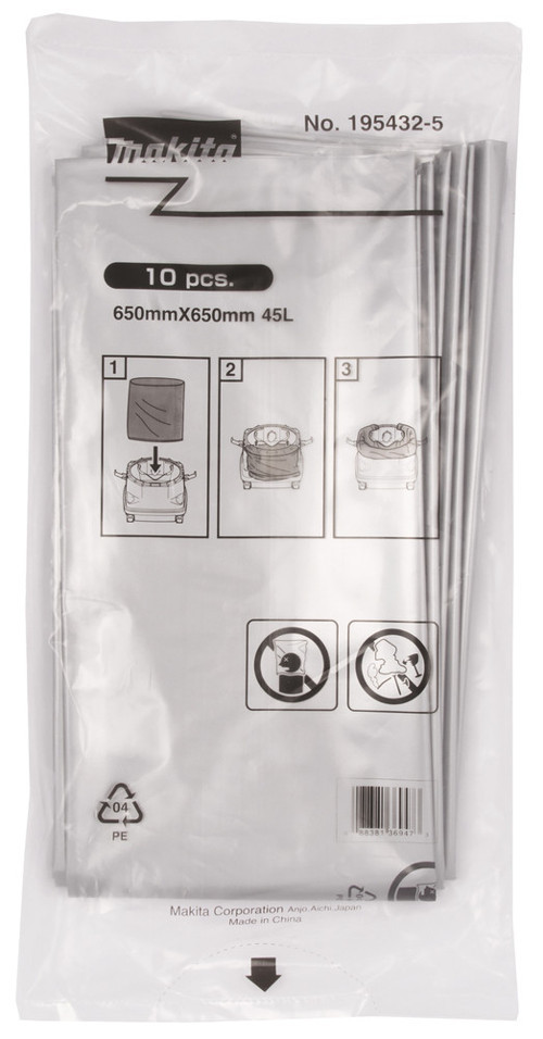 POLİMER TORBA DVC155/DVC860/VC3211/VC2512 MAA195432-5