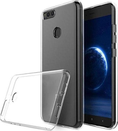 Huawei Y7 2018 Kılıf Soft Silikon Şeffaf Arka Kapak