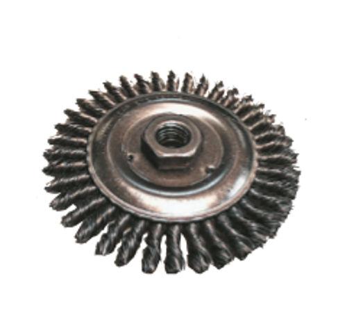 ÇANAK FIRÇA - DAİRE 125xM14x2 mm MAAD-29577