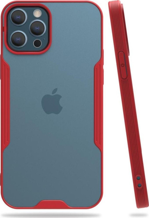 iPhone 12 Pro Max Kılıf Platin Matte Silikon Arka Kapak