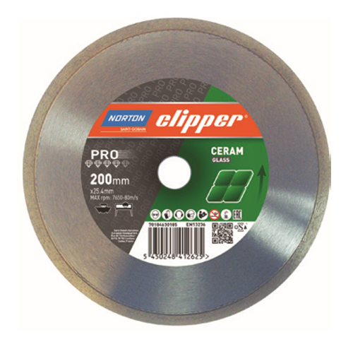 Clipper CLIPPER 30184 PRO CERAM GLASS 180mm TESTERE CLICERAMGLASS180