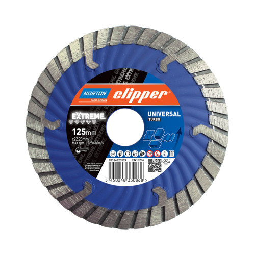 Clipper EXTREME UNIVERSAL TURBO TESTERE 115 mm CLIAEROJET115EVO