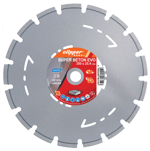 Clipper PRO BETON TESTERE 300 mm CLISUPBETON300EVO
