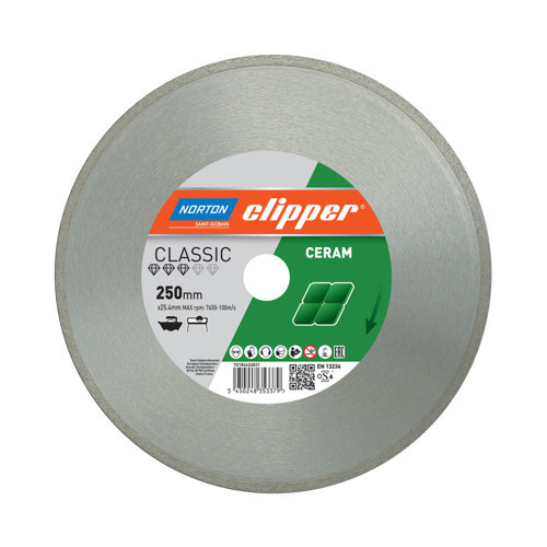 Clipper CLASSIC CERAM TESTERE 115 mm CLIC.CERAM115