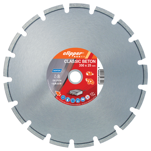 Clipper CLASSIC BETON TESTERE 300 mm CLIC.BETON300