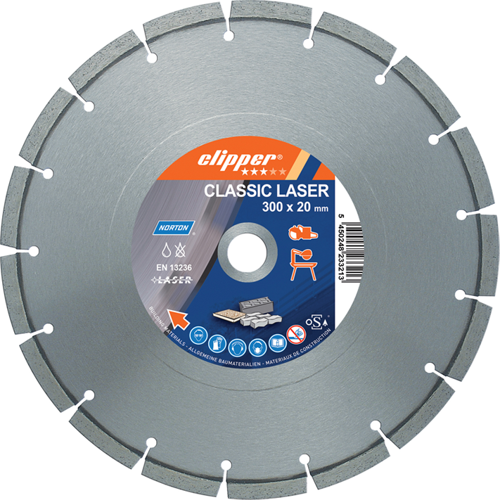 Clipper CLASSIC UNIVERSAL - LASER TESTERE 115 mm CLIC.LASER115