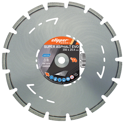 Clipper PRO ASPHALT TESTERE 300 mm CLISUPASFALT300EVO