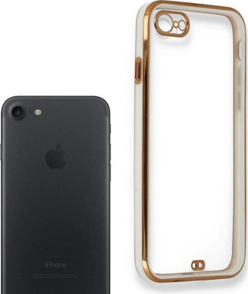 iPhone 7 / 8 Kılıf Liva Lazer Silikon Kapak