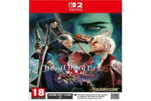 Nintendo Devil May Cry 5 – Devil Hunter Edition - Switch 2