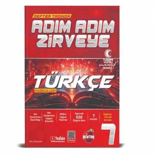 Newton 7.Sınıf Türkçe Fasikül Adım Adım Etkinlikli Konu Anlatımlı Soru Bankaları