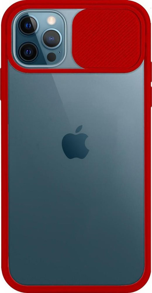 iPhone 12 / 12 Pro Kılıf Palm Kamera Koruma Kapaklı Silikon
