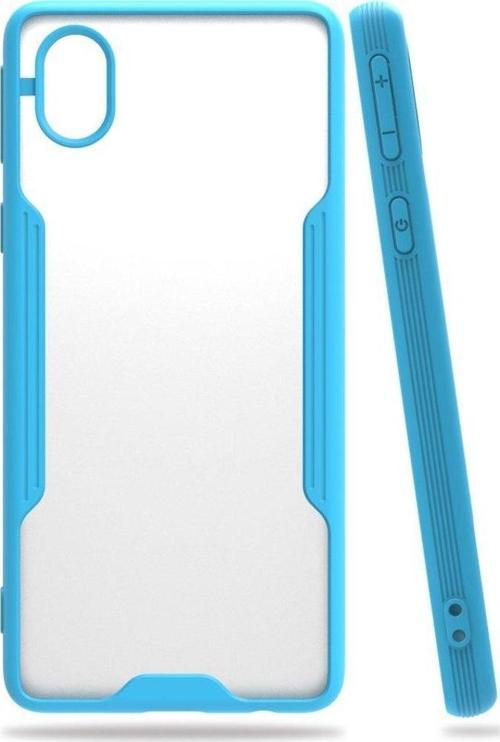 Samsung Galaxy A01 Core (A013) Kılıf Platin Matte Silikon Arka Kapak
