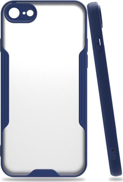 iPhone 7 / 8 Kılıf Platin Matte Silikon Arka Kapak