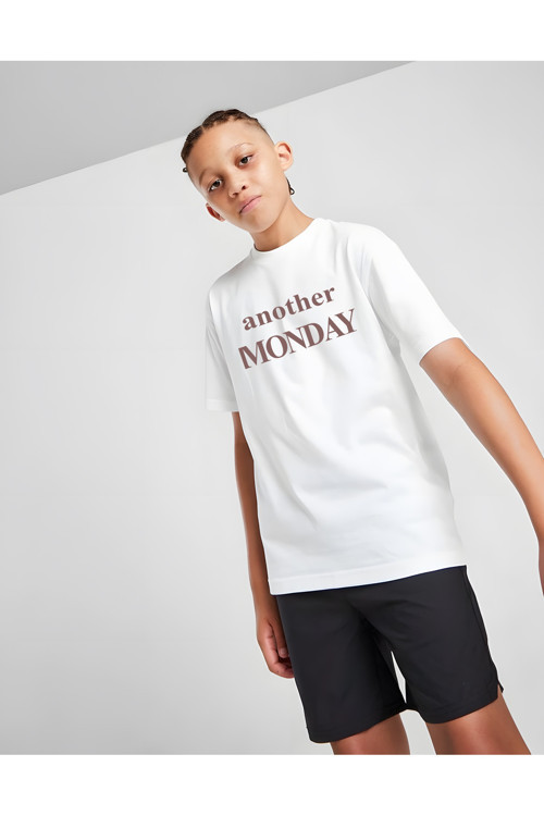 Çocuk Another Mondaybaskılı Pamuklu Tshirt